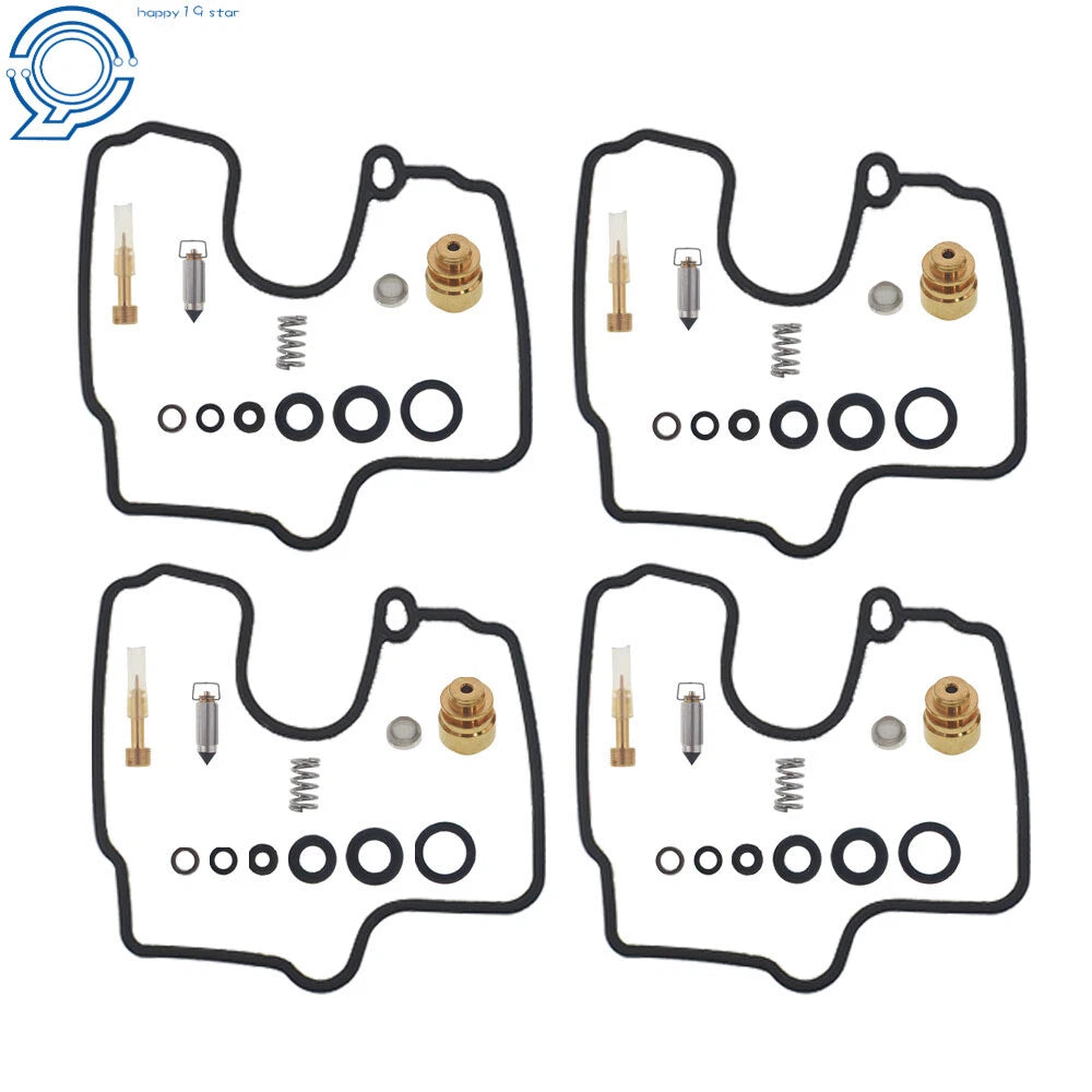 Set of 4 Carburetor Repair Kits for Yamaha YZF R1 (1998–2001)