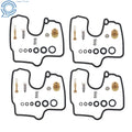 Set of 4 Carburetor Repair Kits for Yamaha YZF R1 (1998–2001)
