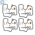 Set of 4 Carburetor Repair Kits for Yamaha YZF R1 (1998–2001)