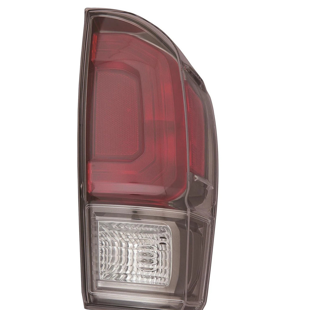 Replacement Smoked Passenger Side Tail Light Assembly for Honda CRV (2017–2022)