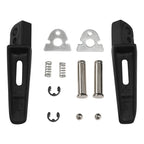 Rear Passenger Footrests for Suzuki GSXR1000 (2005–2025), GSXR600/750 (2006–2025)