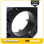 2X 2 Inch Wheel Spacers for GMC Sierra Chevy Silverado 2500 3500 HD