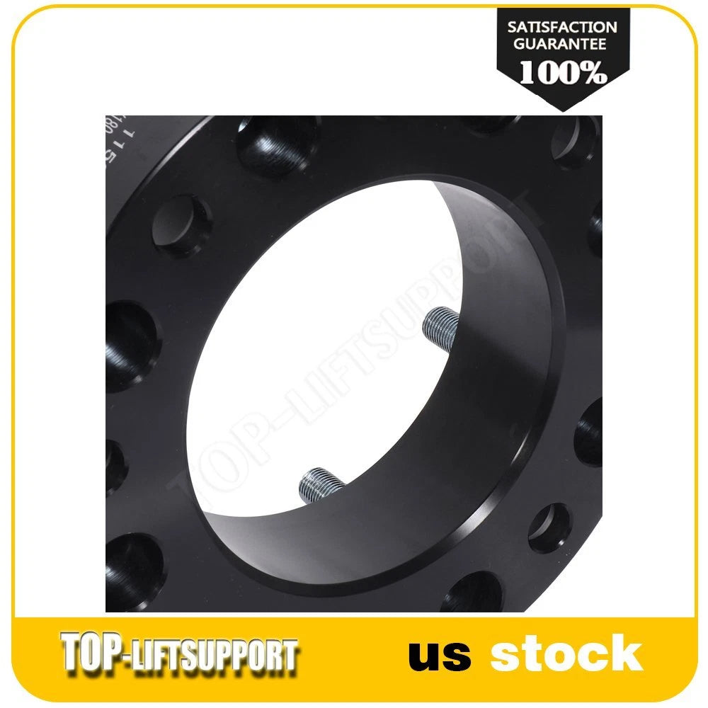 2X 2 Inch Wheel Spacers for GMC Sierra Chevy Silverado 2500 3500 HD