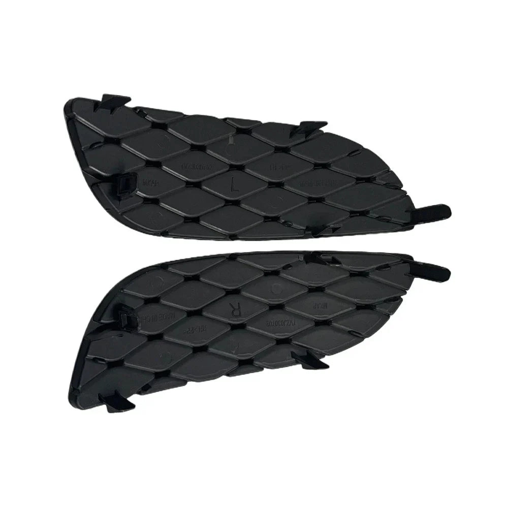 Pair Front Bumper Lower Side Grill Deflector Trims for Toyota Yaris (2003–2004)