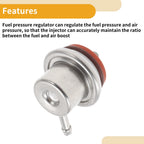 Fuel Pressure Regulator for Chevrolet Silverado 1500 (2005–2006) No. 2173073 20-70 Psi
