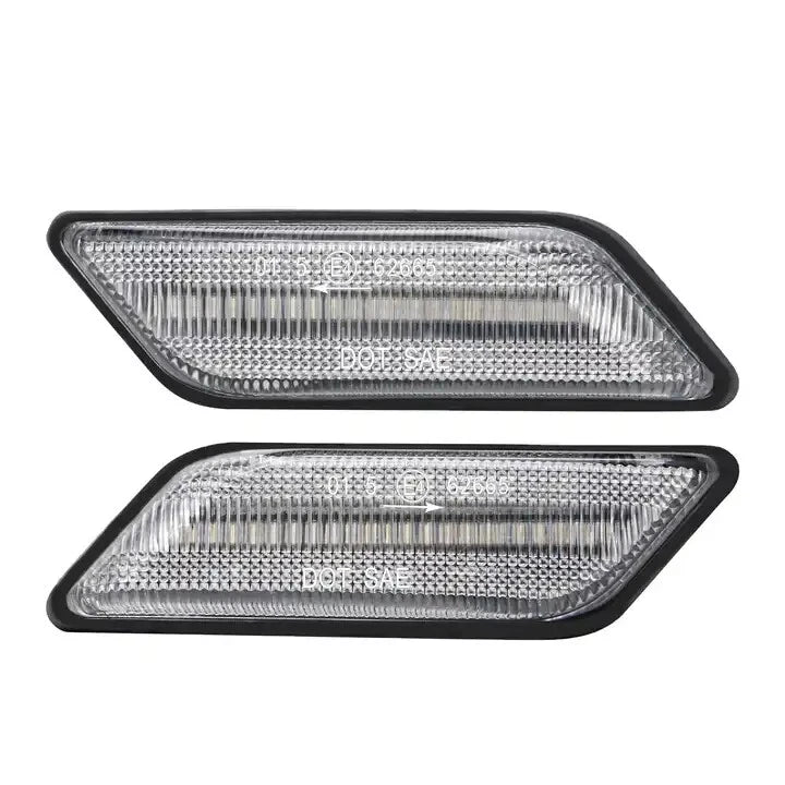 Dynamic LED Clear Amber Front Fender Side Marker Light for BMW Z3 (1994–2002)