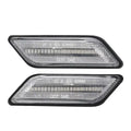 Dynamic LED Clear Amber Front Fender Side Marker Light for BMW Z3 (1994–2002)