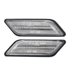 Dynamic LED Clear Amber Front Fender Side Marker Light for BMW Z3 (1994–2002)
