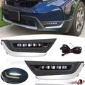 LED DRL Fog Lights for Honda CR-V (2017–2019)