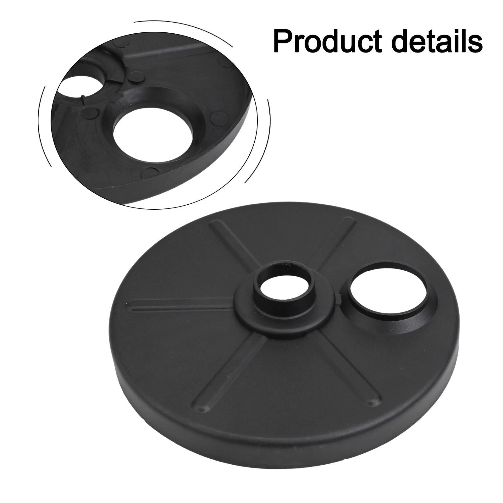 2X Lawn Mower Wheel Dust Covers for