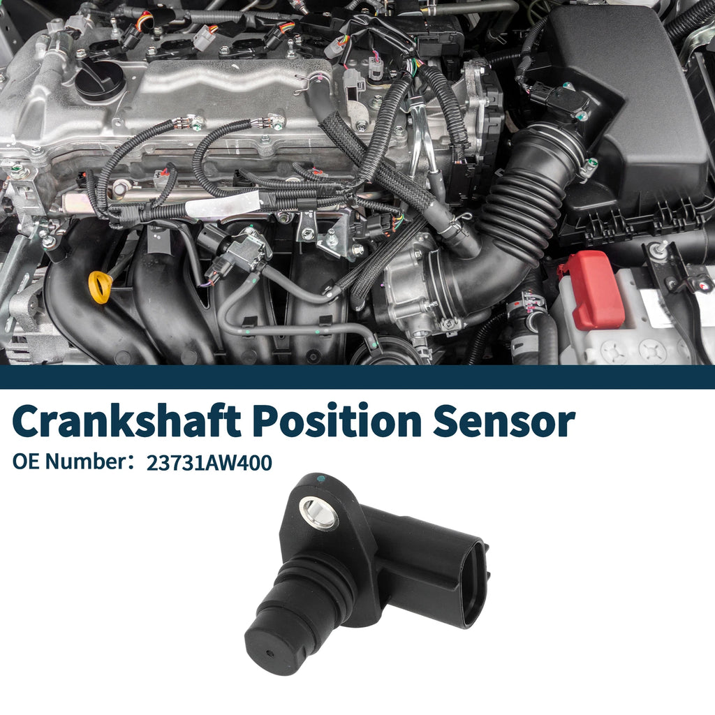 Crankshaft Position Sensor for Nissan Primera 2.2Di (2002–2007) No. 23731AW400