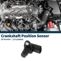 Crankshaft Position Sensor for Nissan Primera 2.2Di (2002–2007) No. 23731AW400