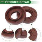 Set of 5 Oil Seal Rotary Shaft Seal FKM Rubber 17x35x7mm