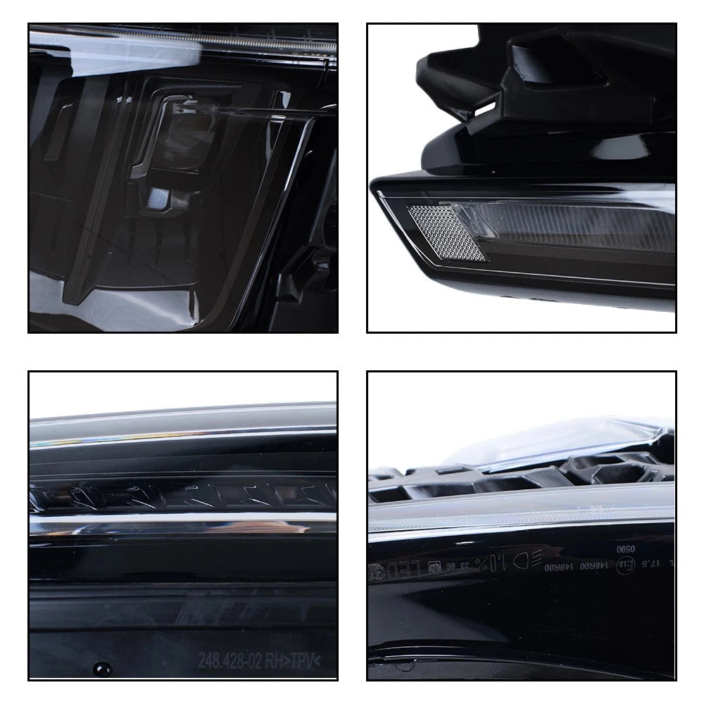 Full LED Headlight for Cadillac XT4 (2024–2025) Left Driver Side 42888029