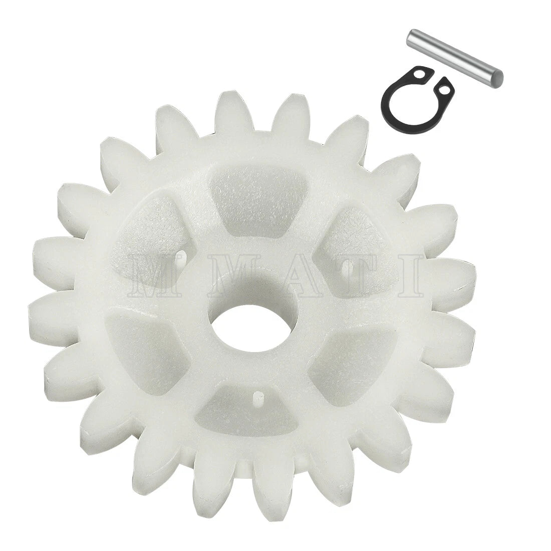 Oil Pump Drive Gear with Circlip for Honda CRF450R/X TRX450ER (2002–2020) 15133-MEB-670