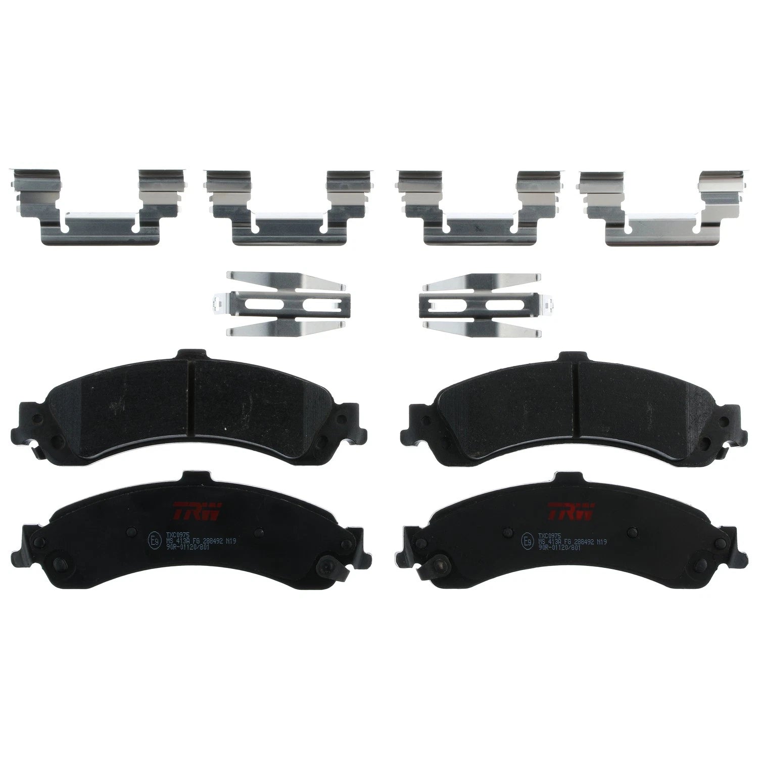 Disc Brake Pad Set for Chevrolet Tahoe (2000–2006)