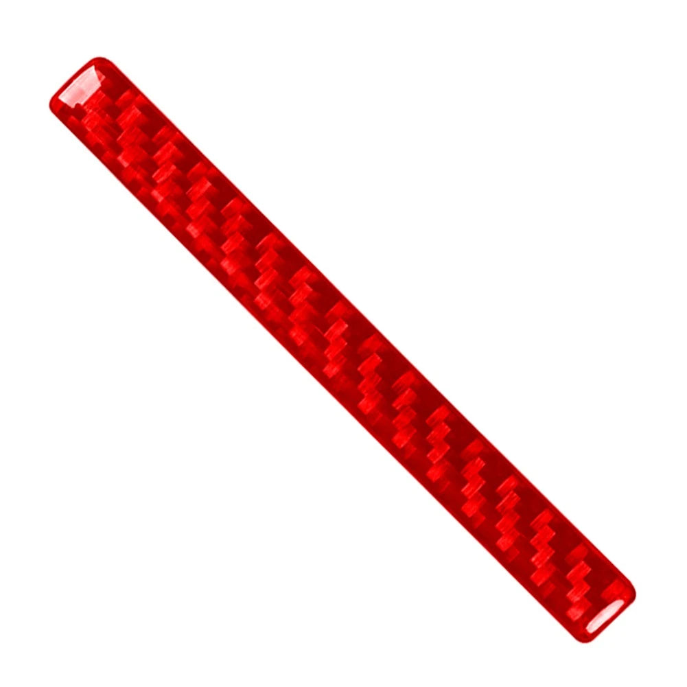 Center Armrest Box Rear Strip Cover Trim Red for Volkswagen Passat B5 (2001–2005)
