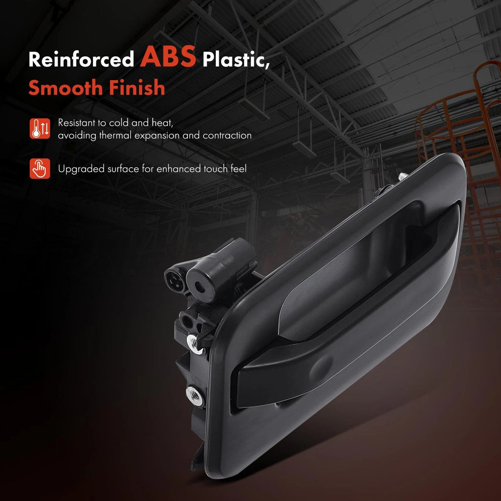 Front Passenger Smooth Black Door Handle for Ford F-150 (2004-2014)