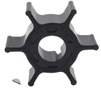 Water Pump Impeller with Key for Mercury 2 Stroke 6 HP Outboard (1990–1999)