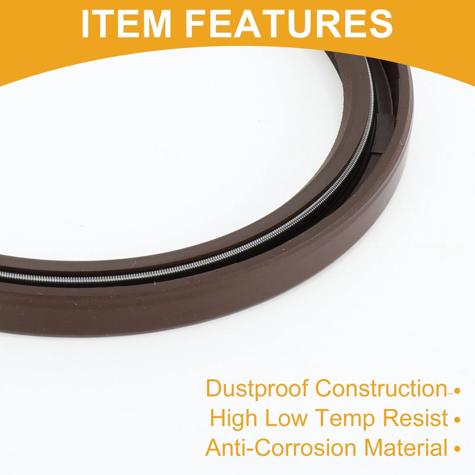 Rear Crankshaft Oil Seal for Dodge Mitsubishi (No.MD343564)