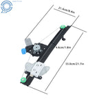 Power Window Regulator for Nissan Sentra (2013–2019) Front Left with Motor