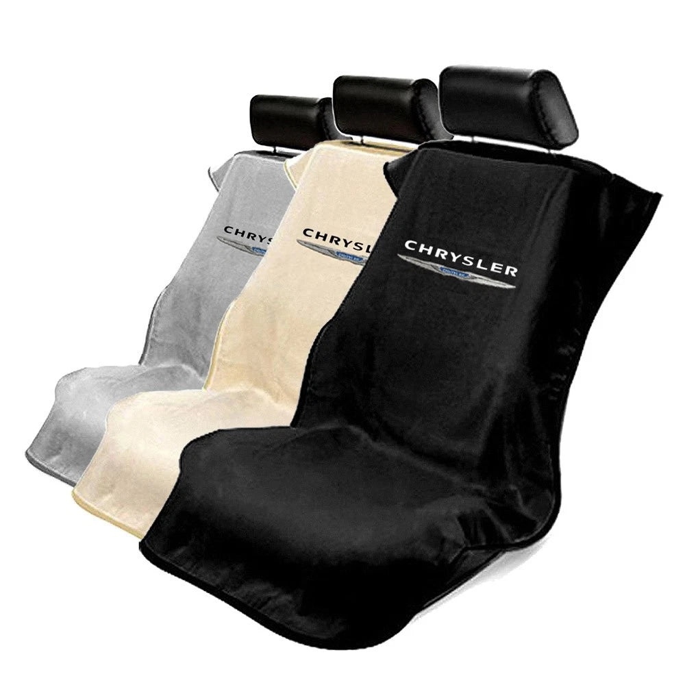 Protective Seat Cover Towel for Chrysler [Chrysler Logo] from Seat Armour