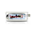 White LED License Plate Lights for BMW X3 E83, X5 E53