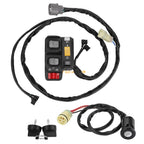Handlebar & Key Switch for Honda Rancher 350 ES TRX350FE/TRX350TE (2006)