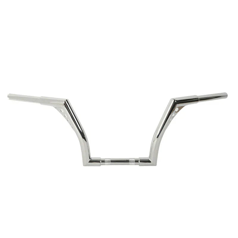 Chrome 10" Ape Hanger Handlebar for Harley Sportster 883 XL 1200 48 (2004-2023)