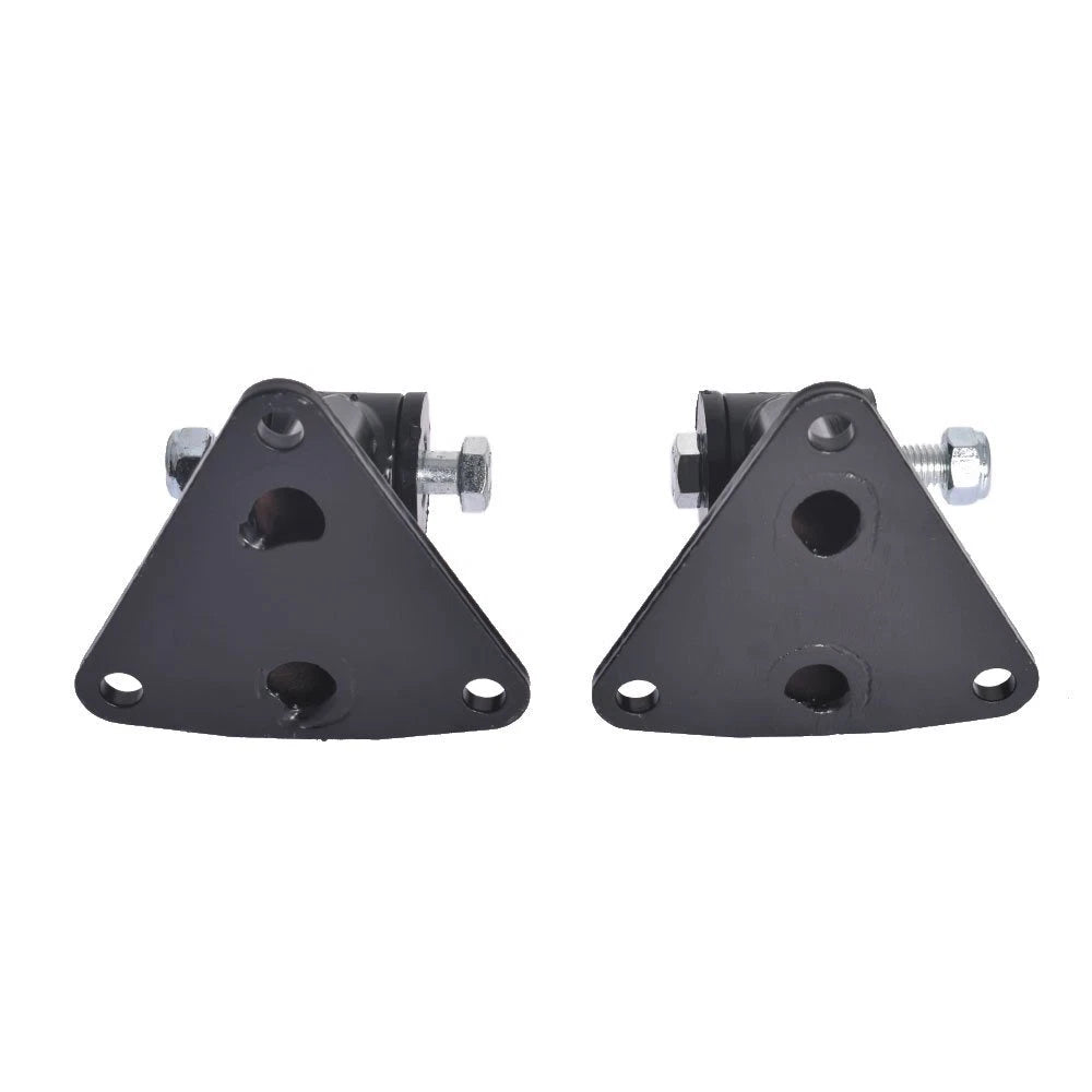 Weld-In Motor Mounts for Chevy Small & Big Block Engines (SBC BBC)
