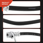Rear Right Brake Hydraulic Hose for Ford E-250 (1997–2002)