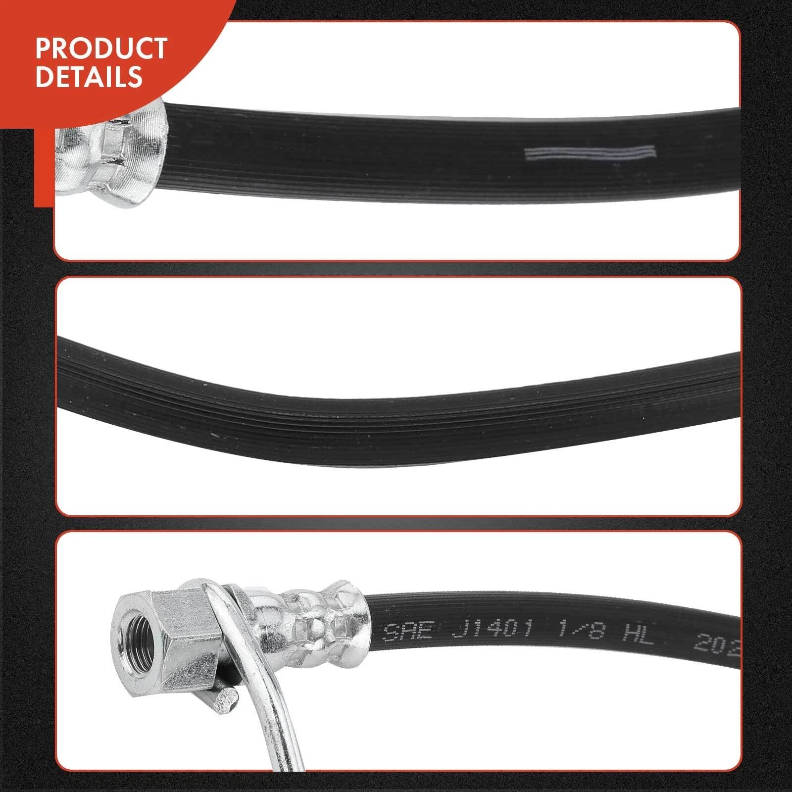 Rear Right Brake Hydraulic Hose for Ford E-250 (1997–2002)
