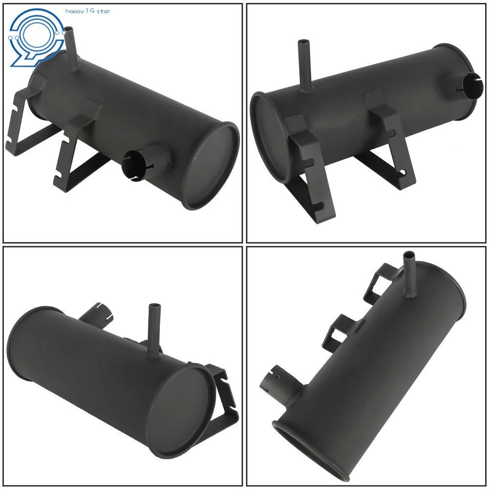 Exhaust Muffler for 2-Cycle Golf Carts (1967-1981)
