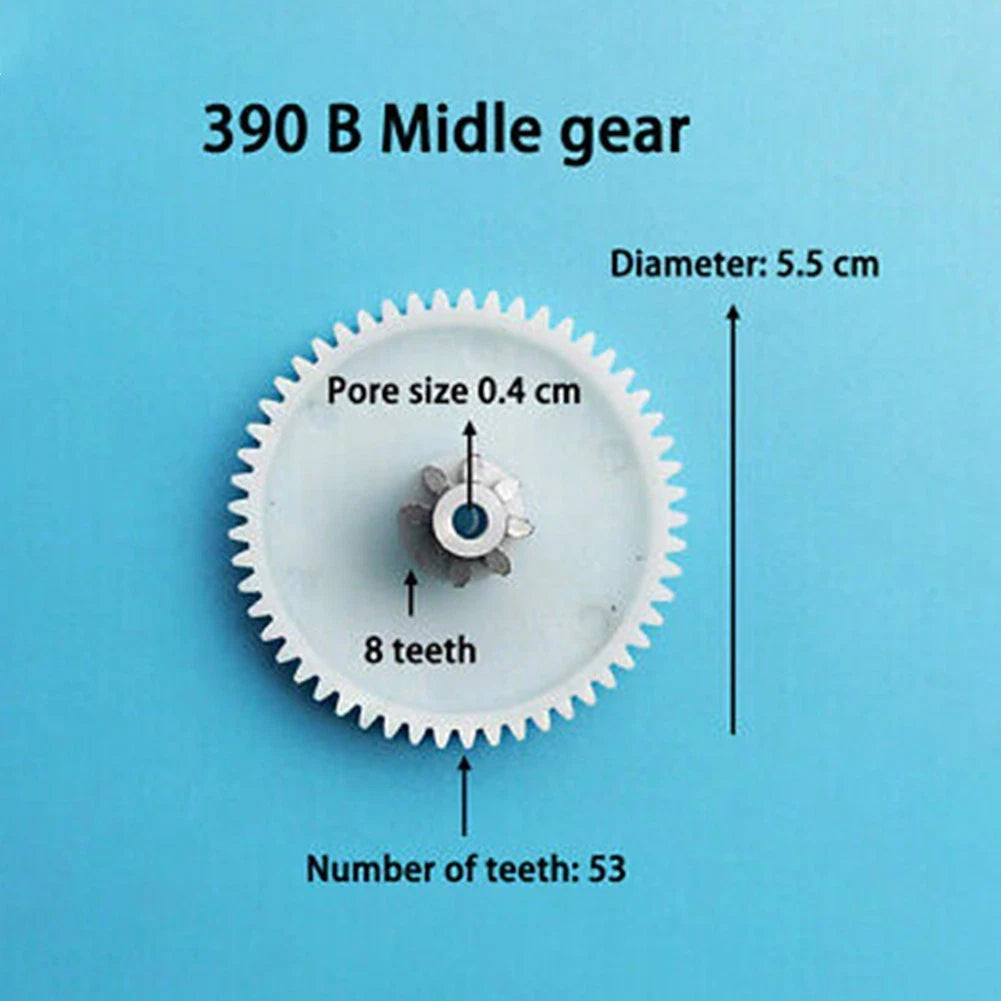 Electric Car Gear Set for 550 & 390 Motors