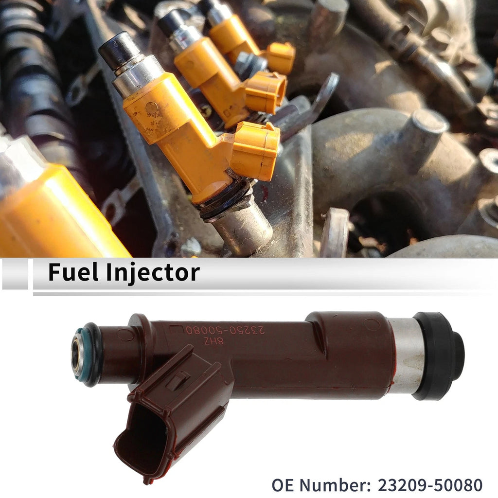 Fuel Injector No. 23209-50080 for Toyota Tundra 4.7L V8 (2005–2009)