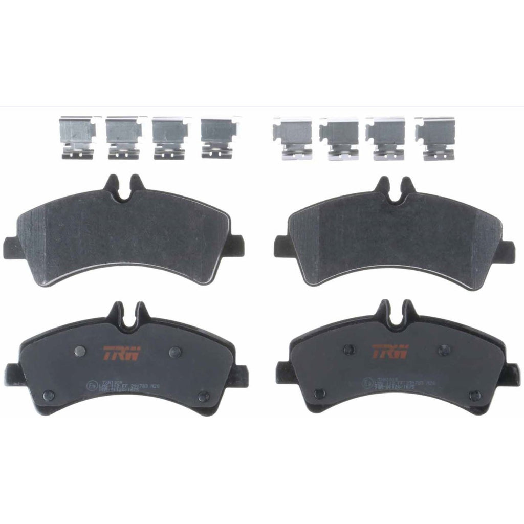 Brake Pad Set for Mercedes Benz Sprinter 3500 (2010–2018)