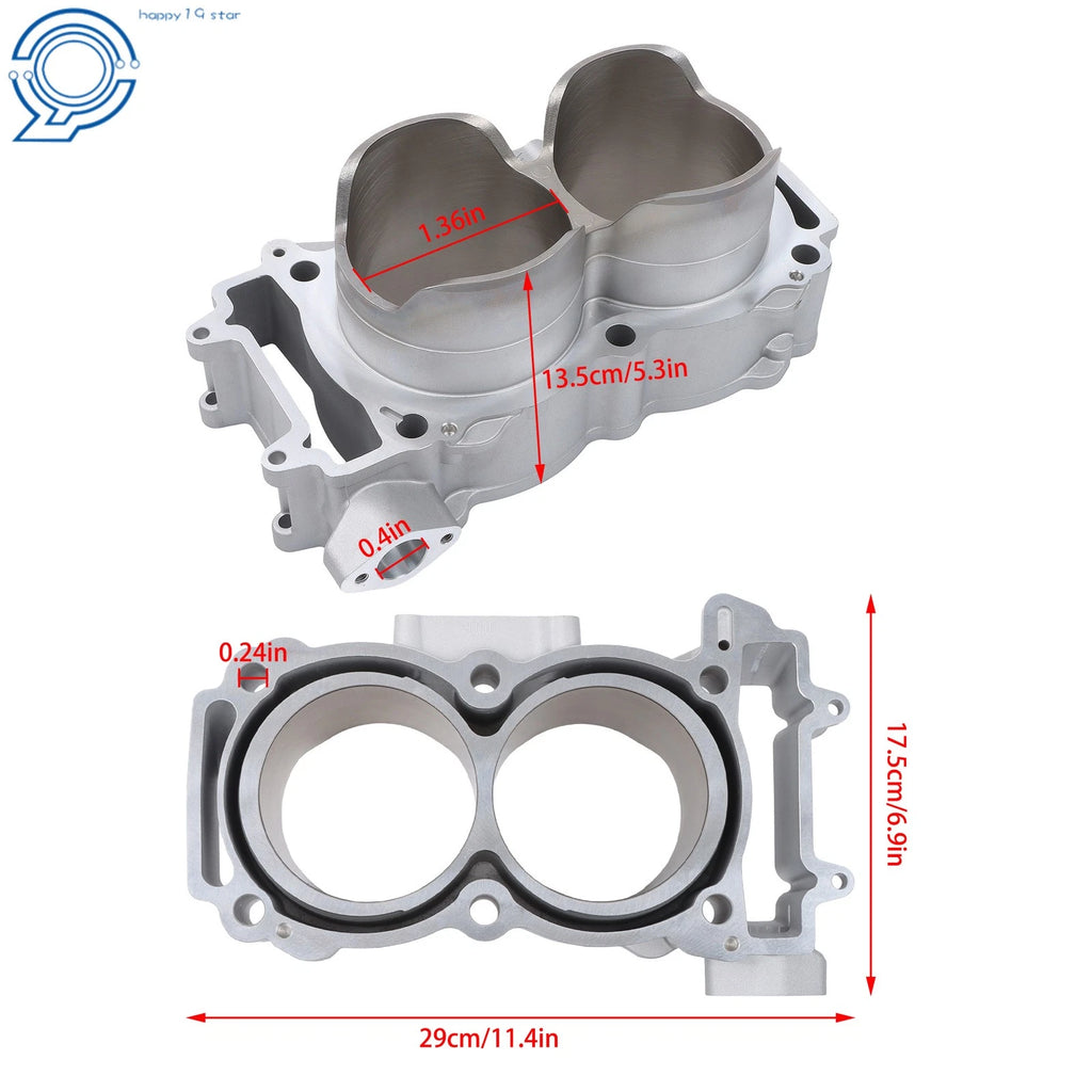Engine Cylinder Gasket Kit for Polaris RZR XP 4 1000 (2017–2024)