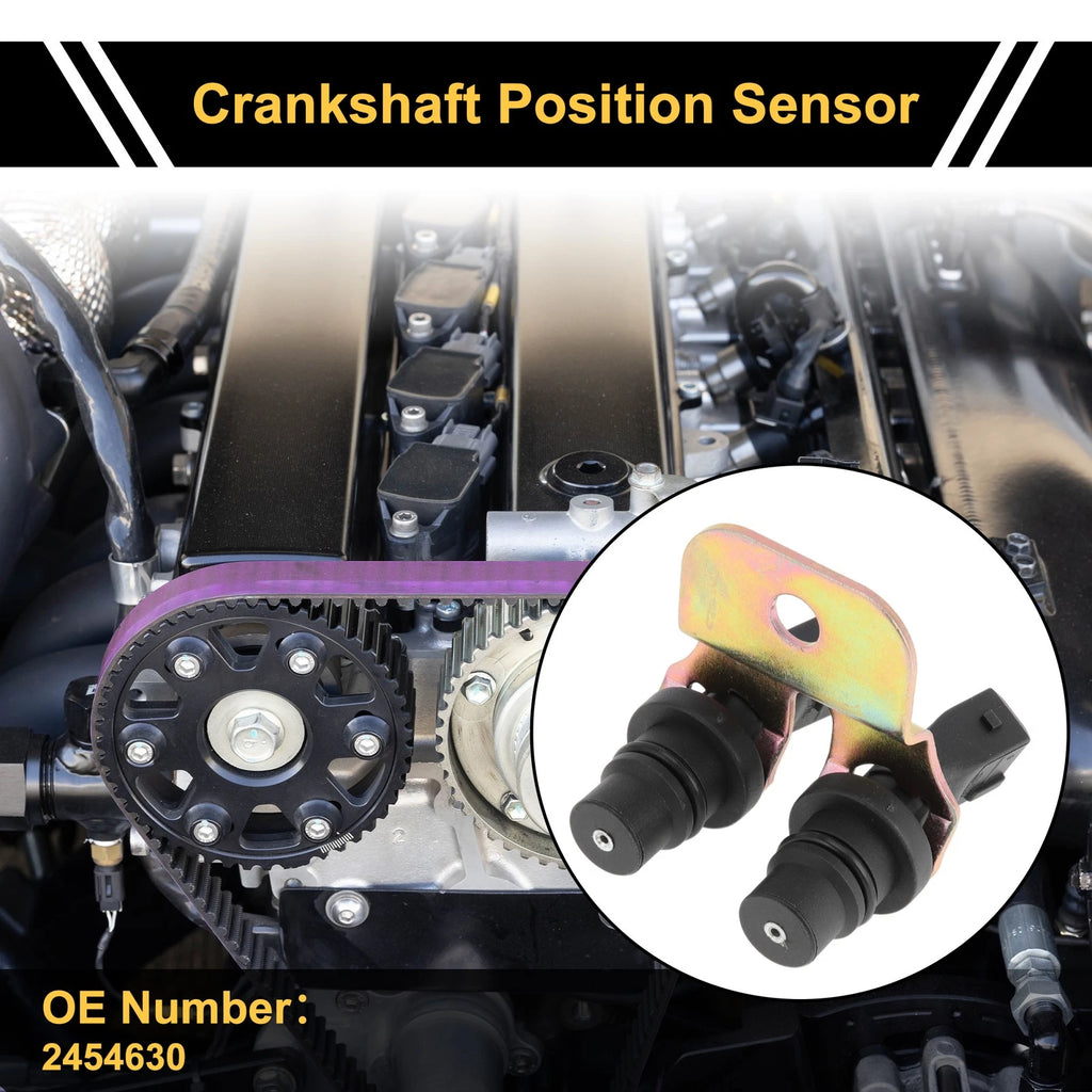 1 Pc Crankshaft Position Sensor No.2454630 for Ford F650 (2000–2003)