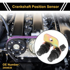 1 Pc Crankshaft Position Sensor No.2454630 for Ford F650 (2000–2003)