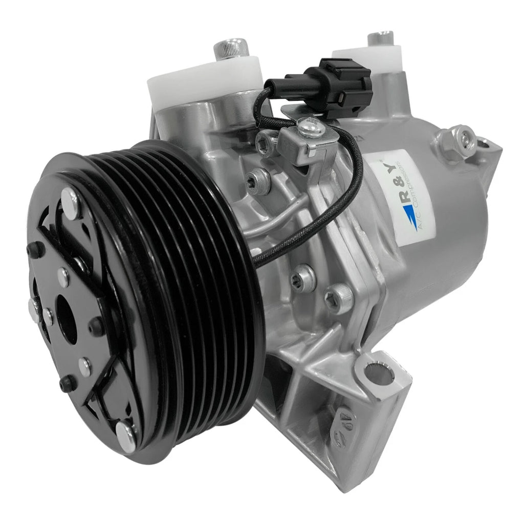 AC Compressor Kit w Condenser for Nissan Versa Note 1.6L (2017-2019)