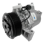AC Compressor Kit w Condenser for Nissan Versa Note 1.6L (2017-2019)