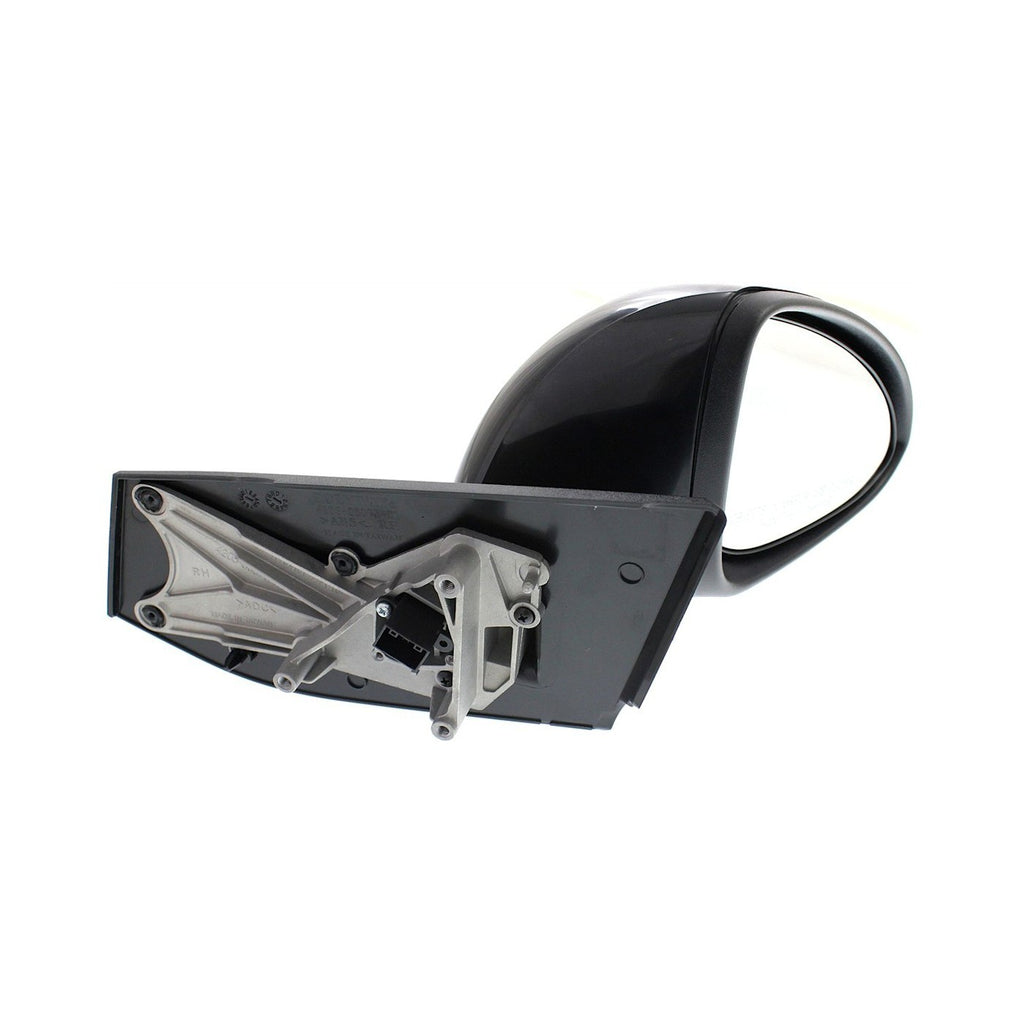 Power Mirror Set of 2 for Chevrolet Spark (2013–2015) Paintable Manual Folding