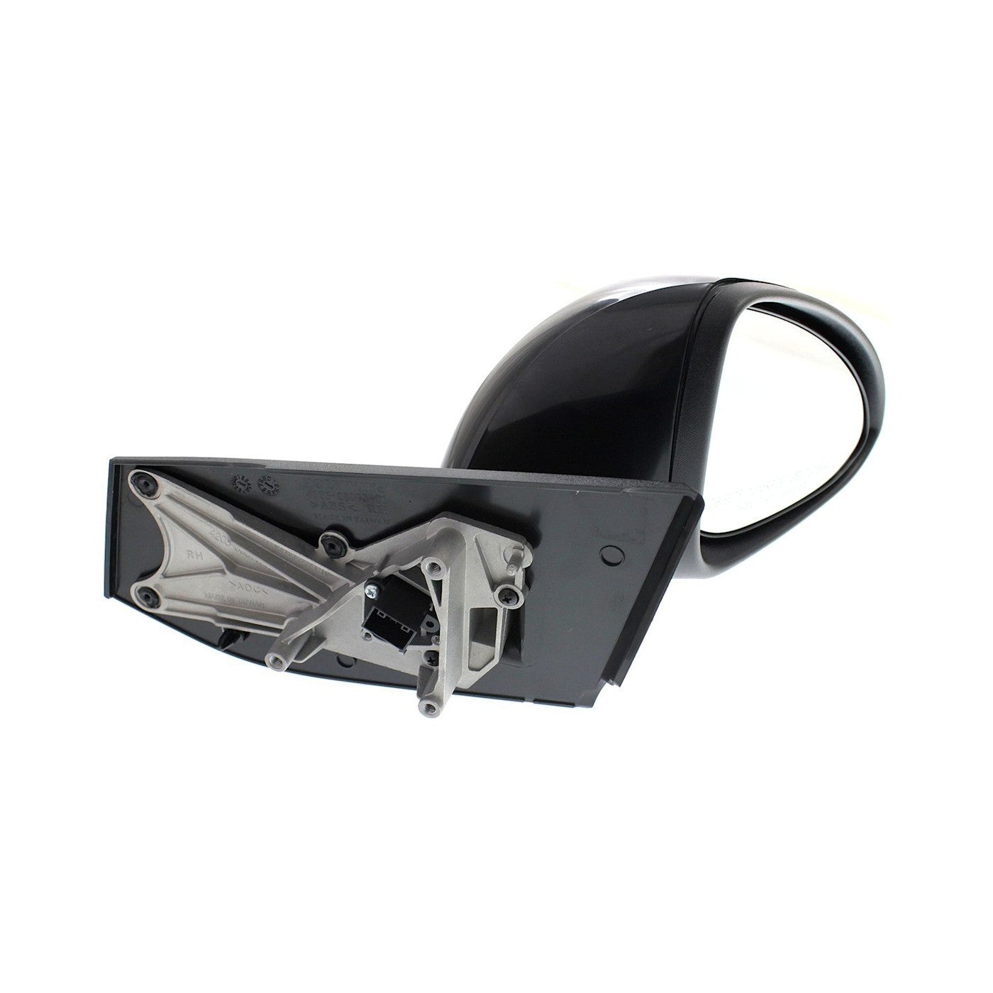 Power Mirror Set of 2 for Chevrolet Spark (2013–2015) Paintable Manual Folding