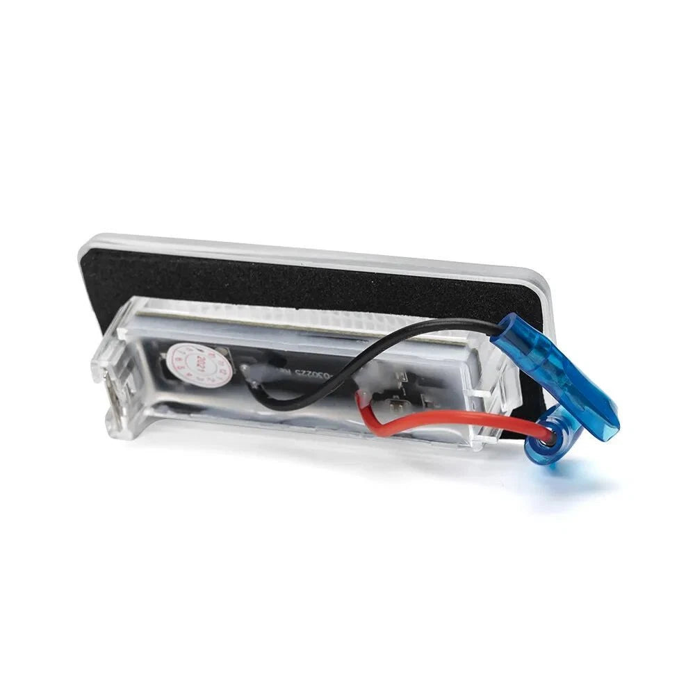 2X LED License Plate Light Lamps for Mercedes Sprinter W901-W905 (1996–2006)