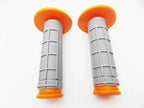 Orange Grey Hand Grip Set for Yamaha WR450