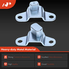 2Pcs Tailgate Hinge for Chevy Silverado 1500 (2007-2013)