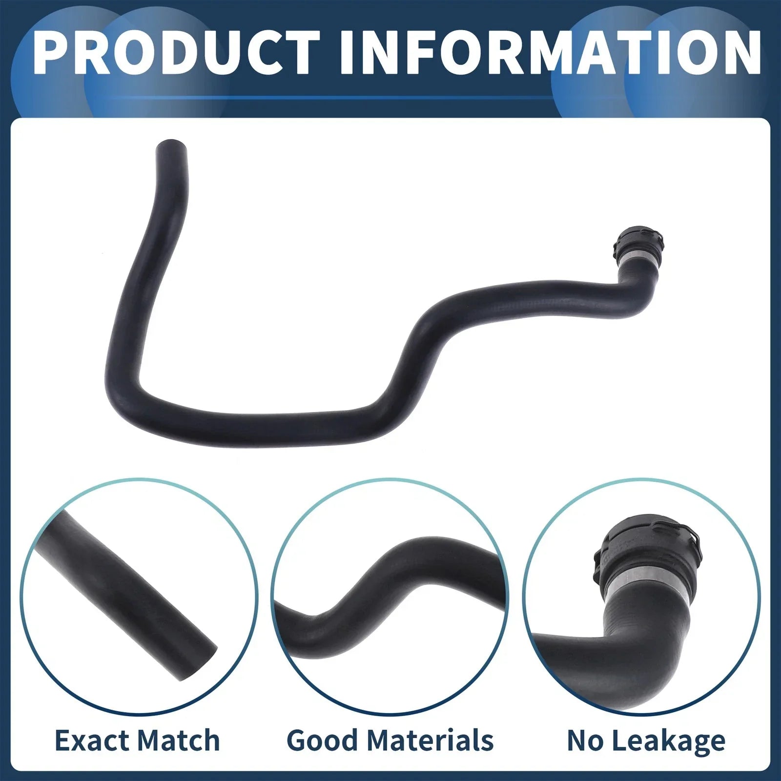 Radiator Hose for BMW 525i 2001-2003 for BMW 530i (2001-2003)