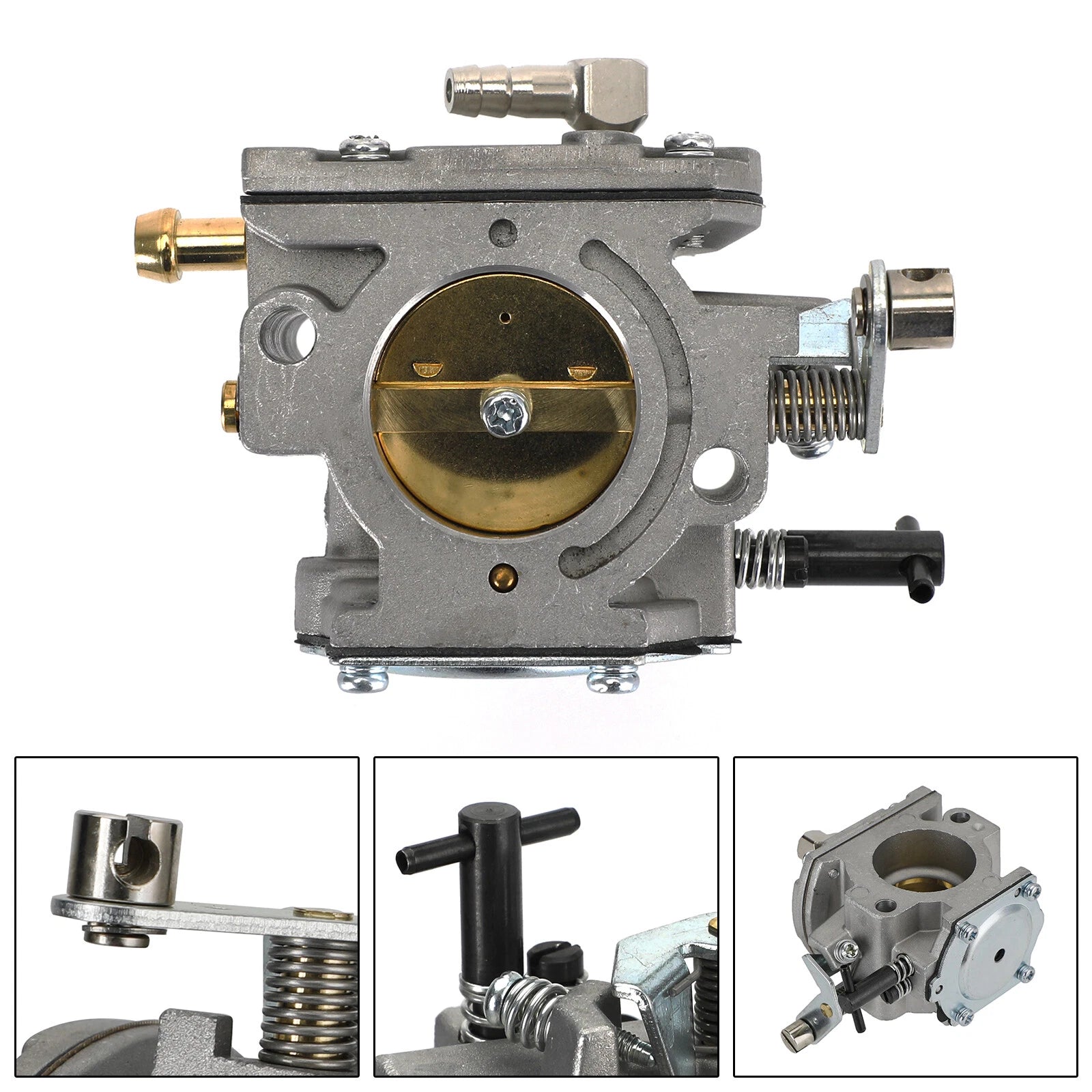 Carburetor Carb for Walbro WB-47 100CC-200CC (WB47 120CC 130CC 150CC 180CC)