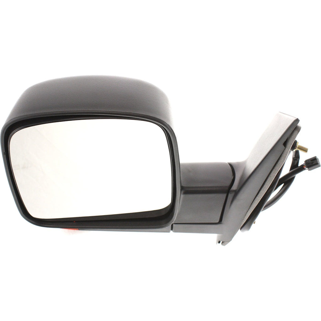 Driver Side Heated Mirror with Turn Signal for Chevy Savana