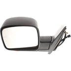 Driver Side Heated Mirror with Turn Signal for Chevy Savana
